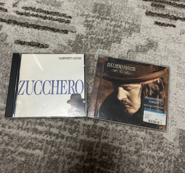 Zucchero Cd-uri originale