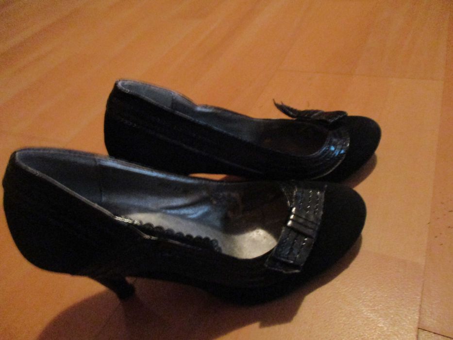 Дамски обувки естествена кожа