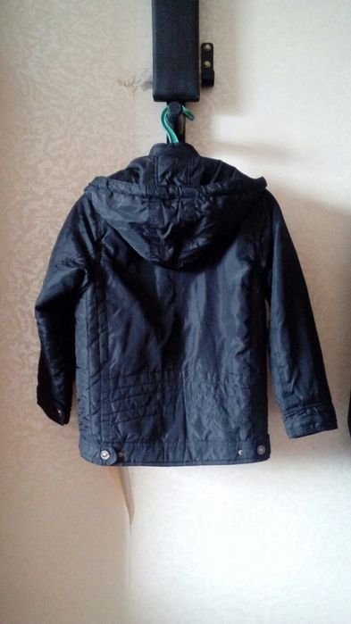 Куртка осенняя мальчиковая