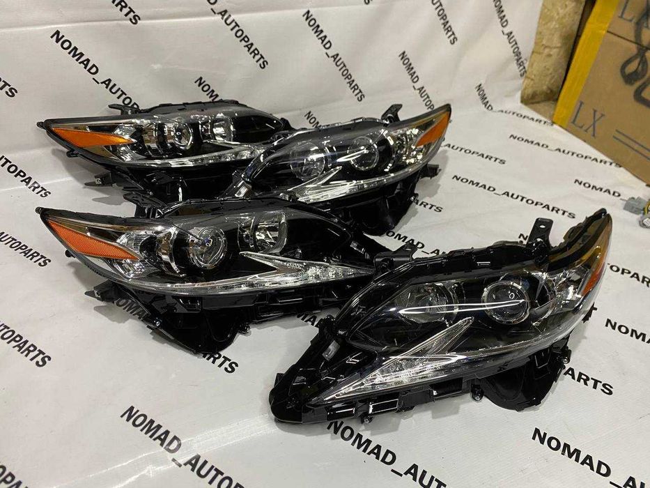 Фары на Lexus es