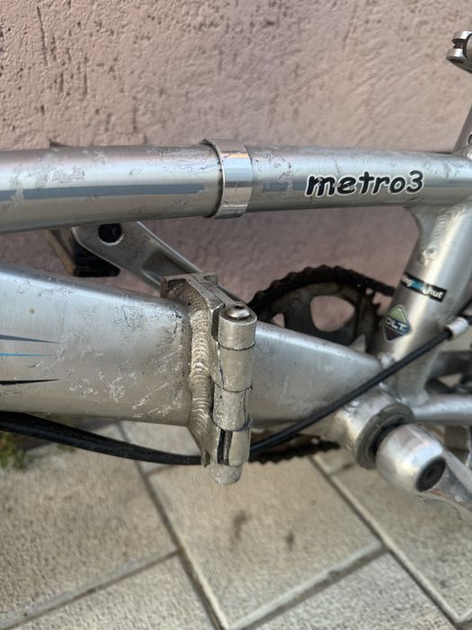 Bicicleta pliabila