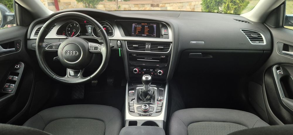 Vand Audi A5 Facelift