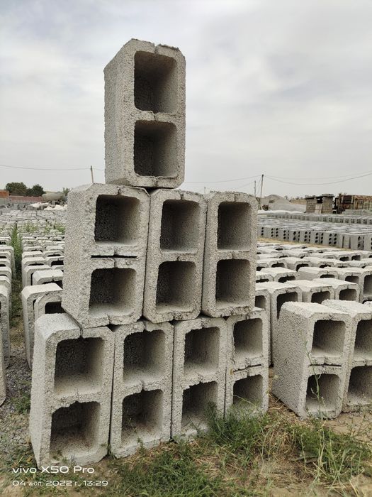 Заборные шлакоблоки