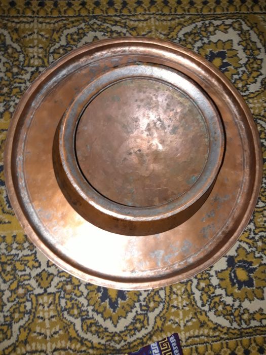 Антиквар кадимий мис лали ва мис казон сотилади Мед