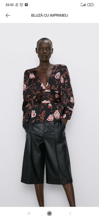 Bluză Zara, nouă, XS