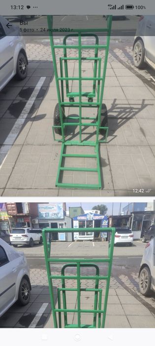 Продам тележку на 500 килограмм