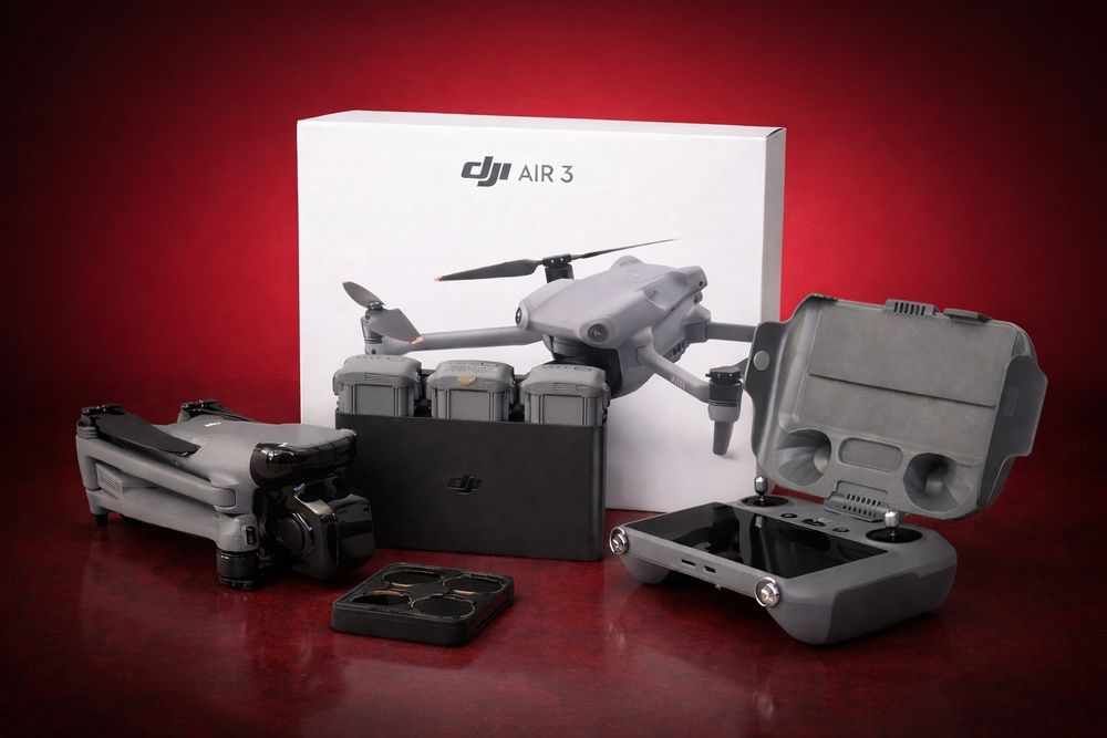 Dji air 3 fly more combo + аксесоари