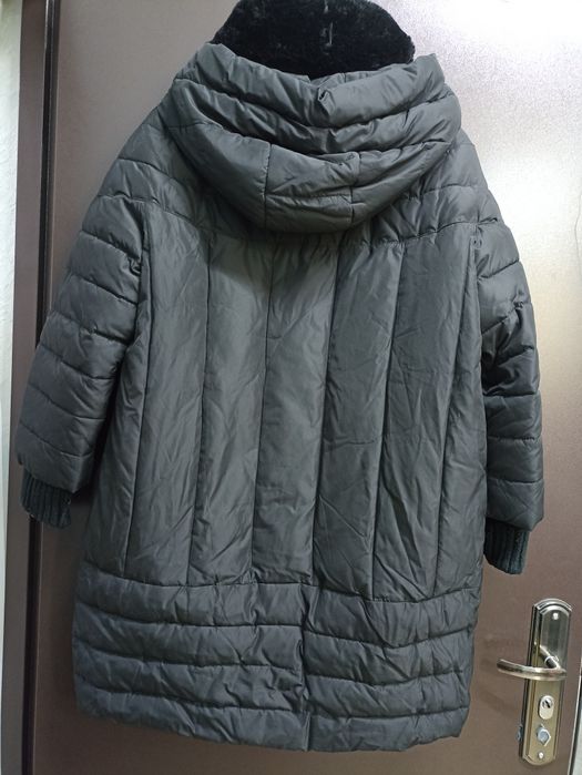 Куртка удлинённая