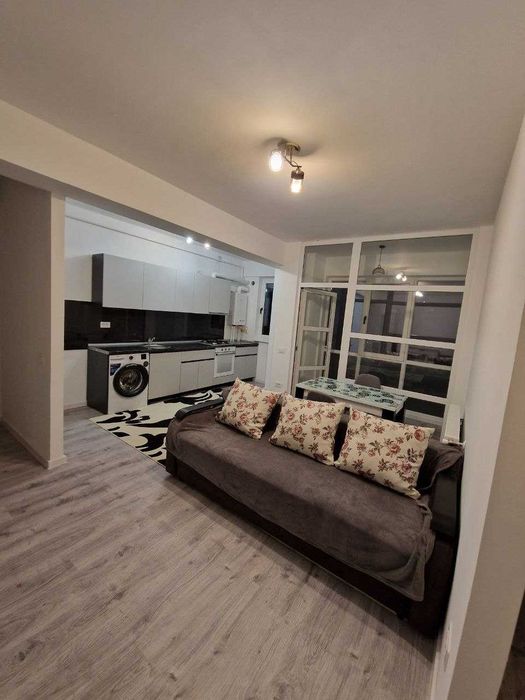 Apartament 2 camere de închiriat Visoianu 44mp - More