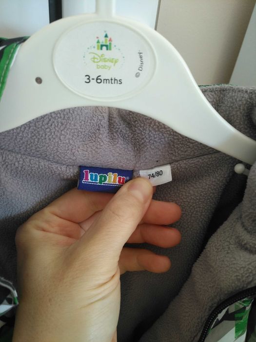 Космонавт Lupilu, яке НМ, ски панталон Lupilu размер 74-80-86-92