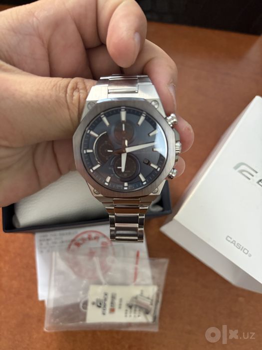 Casio ef solar s570y в экран сапфир отличном состояние