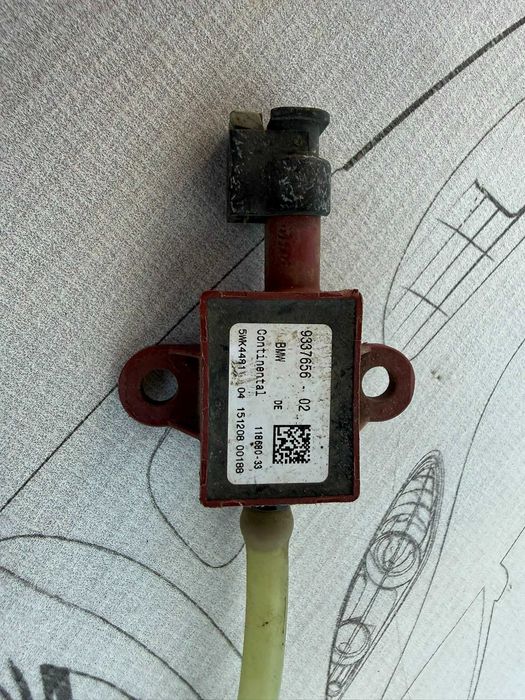 Instalație Cablaj 2 Senzori Impact Protecție Pietoni Mini Cooper F55 F56 Cod OEM 933765602 (5D2)