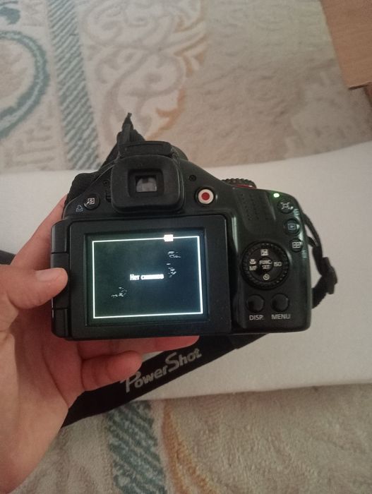 Фотоаппарат Canon !