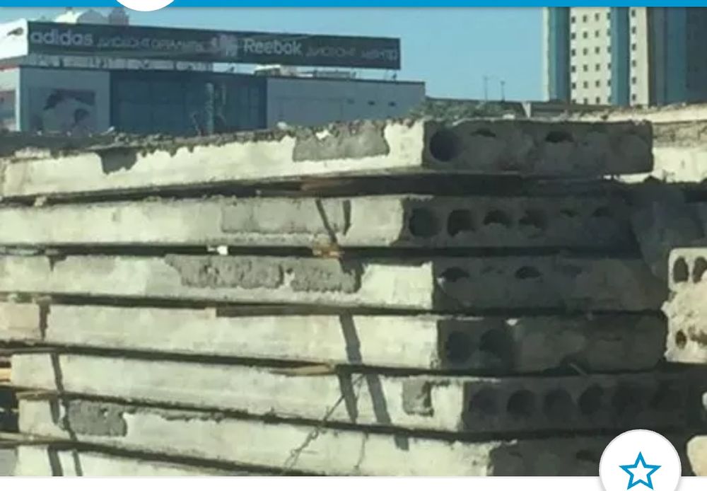 Плиты перекрытия