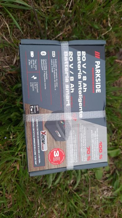 Acumulator 8Ah smart parkside