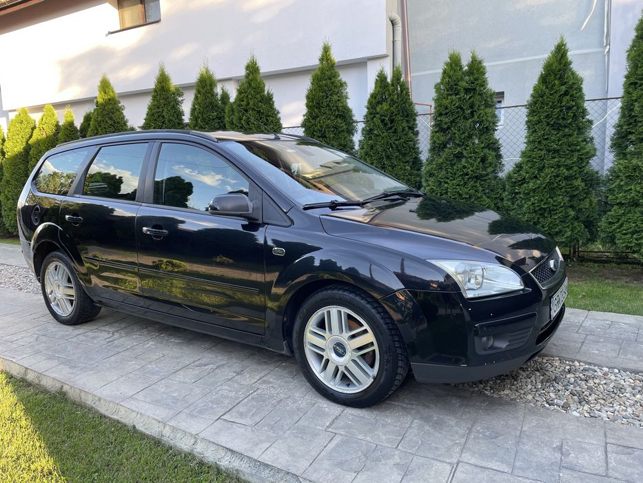 Ford focus mk2 / (MOTOR DEFECT)