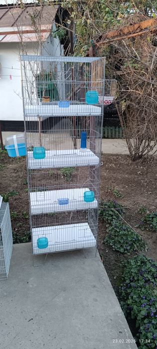 Клетка 4 отсека продаётся