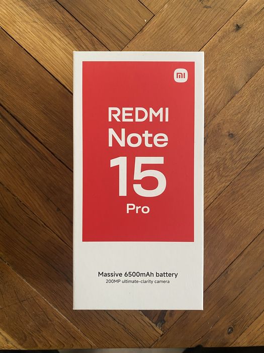 Redmi Note 15 Pro чисто нов с гаранция 2 години