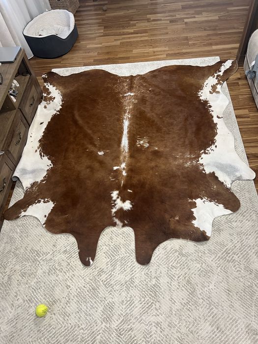 Blana  naturala de bovina pentru perete sau pardoseala