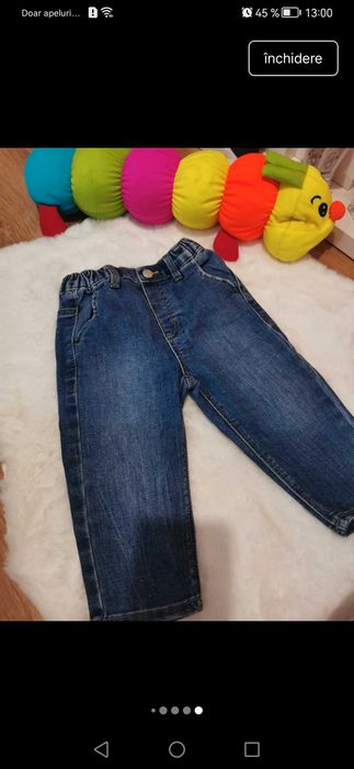 Lot 7 rochițe primăvară 80-86