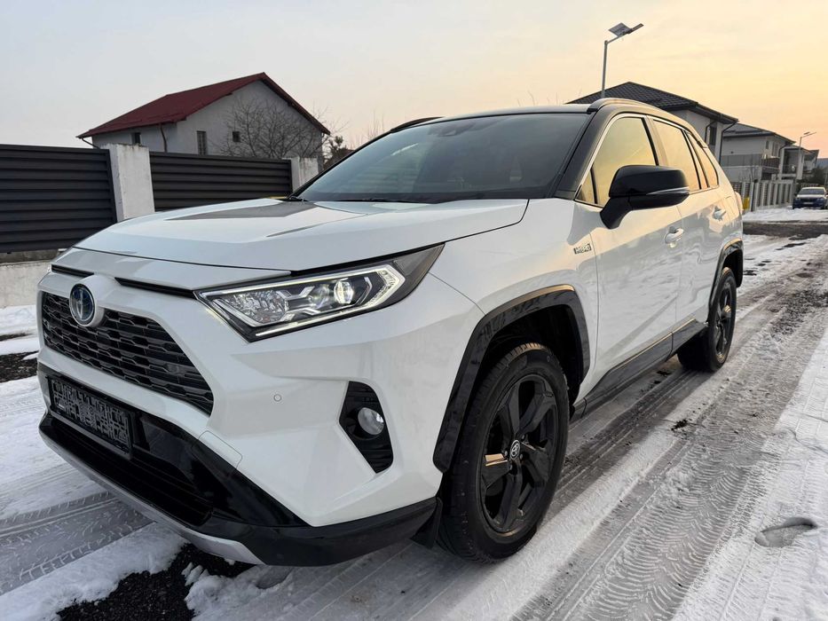 Toyota RAV4 2.5 Hybrid Style Distronic 115.000km JBL Piele TOP!