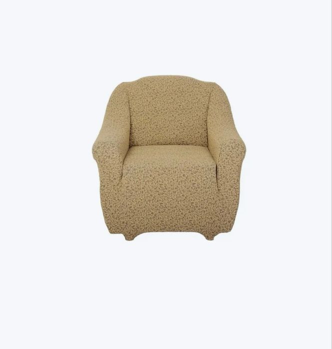 Чехол на кресло Жаккард .