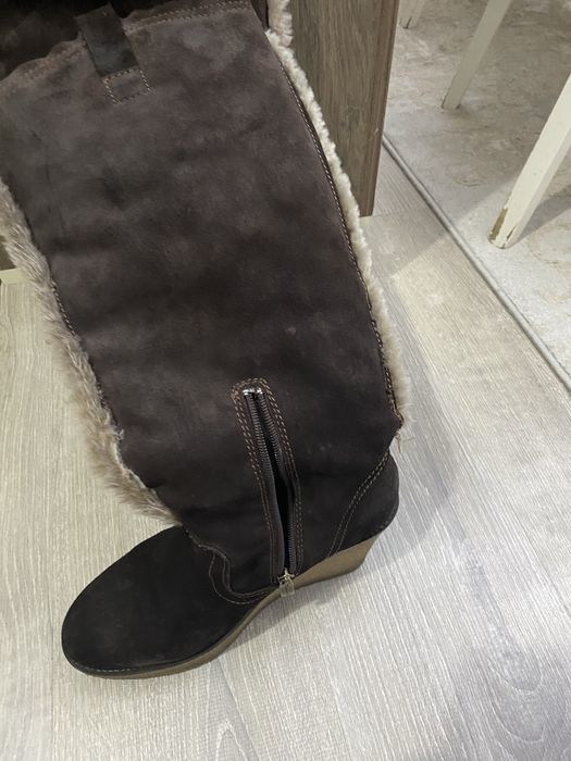 Сапоги женские