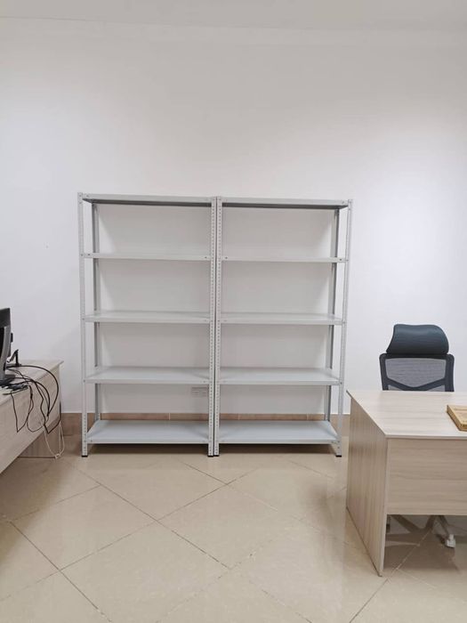 Стеллажи металлические