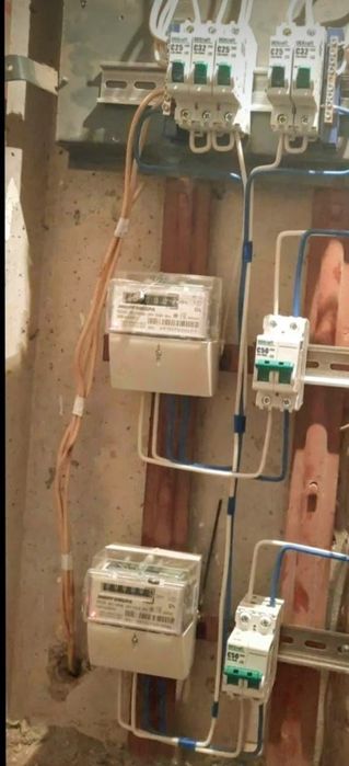 Услуги электрика