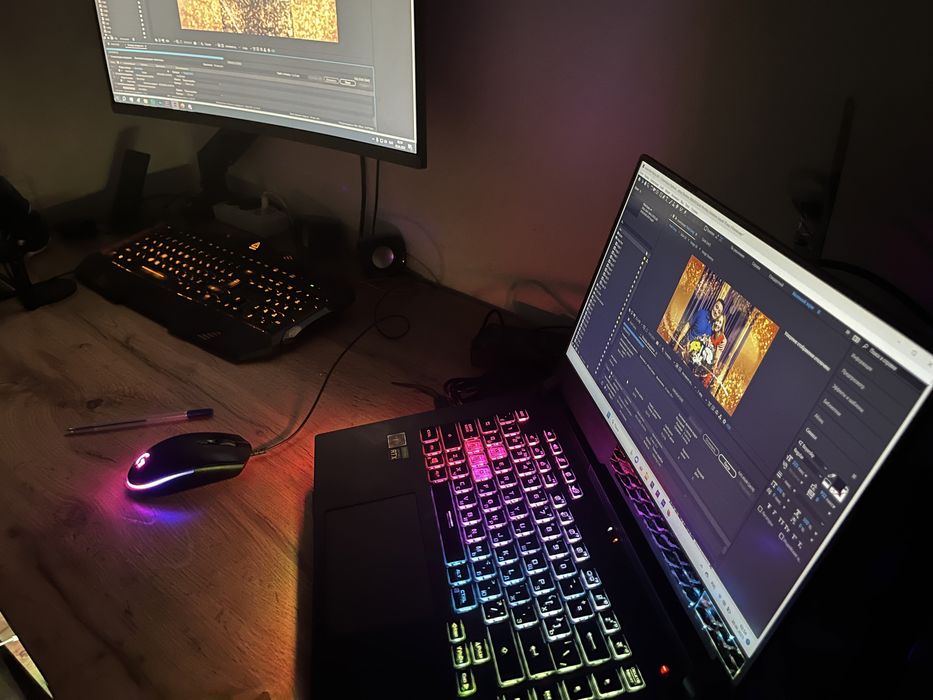 Ноутбук ASUS ROG Strix G15 G513IE-HN004 90NR0582-M01010 черный