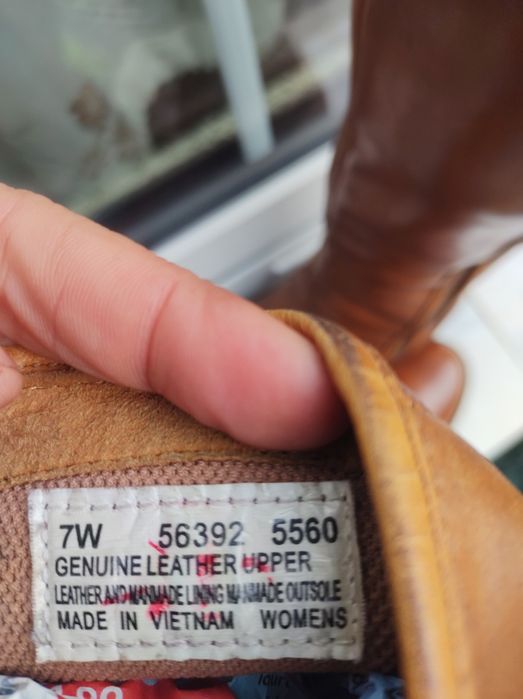 Cizme piele Timberland dama