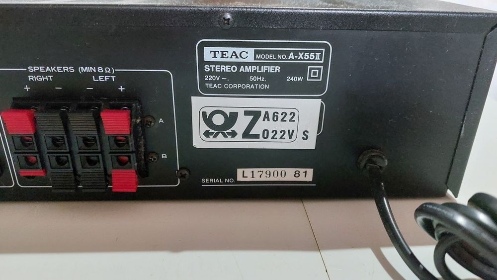 amplificator TEAC A-X55