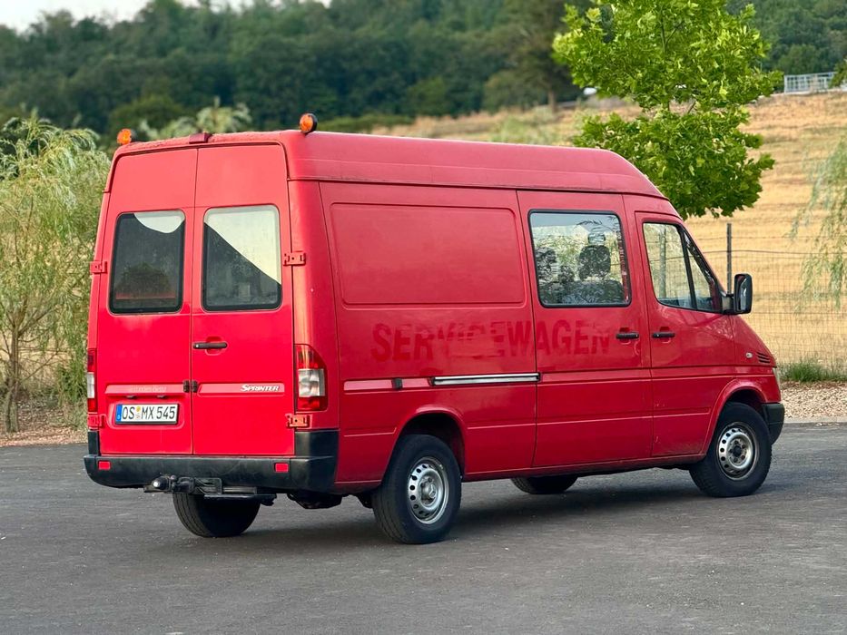 MERCEDES-BENZ Sprinter 2003 — imagine 4