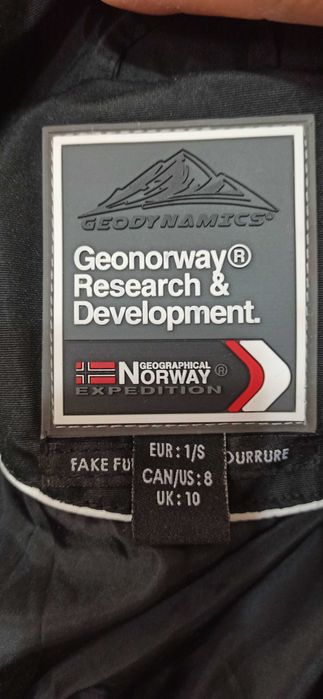 дамска парка Geographical Norway UK 10-58лв; Vero Moda M; MOX UK 16