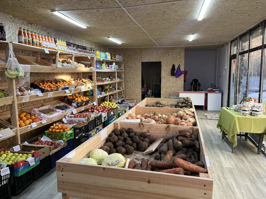 Сдам овощной магазин