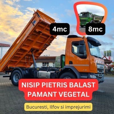 Nisip clinceni/nisip domnesti/nisip bragadiru/nisip ordoreanu