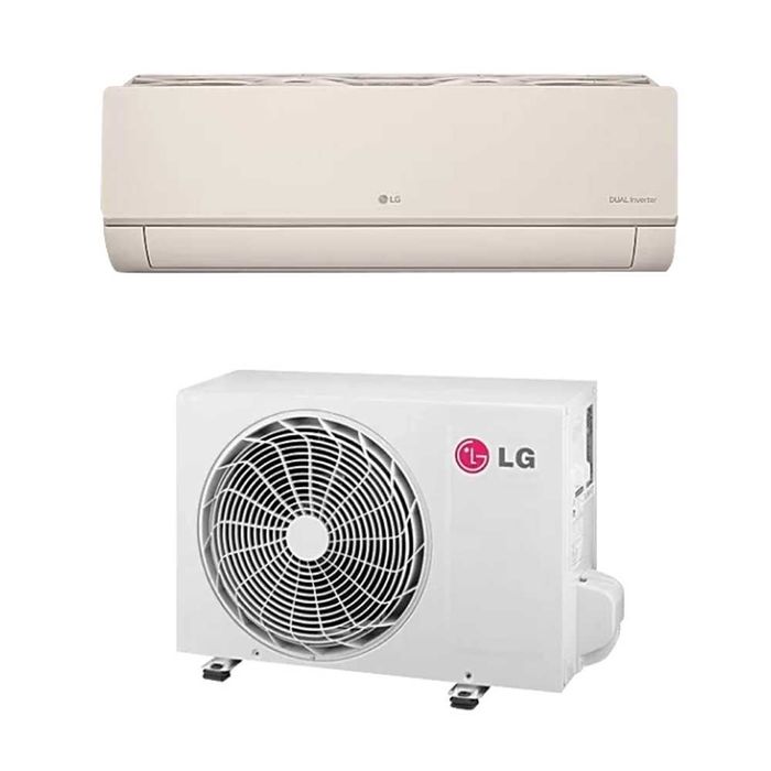 Кондиционер LG Art Cool Dual Inverter AB12BK Wi-Fi