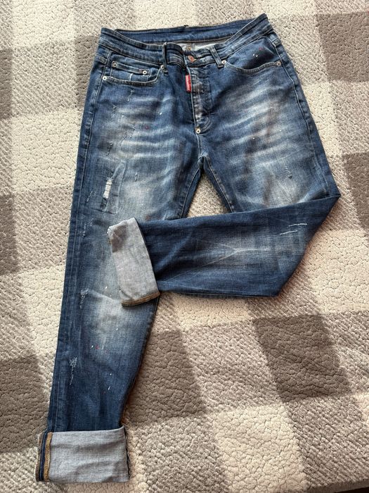 Дънки dsquared 2