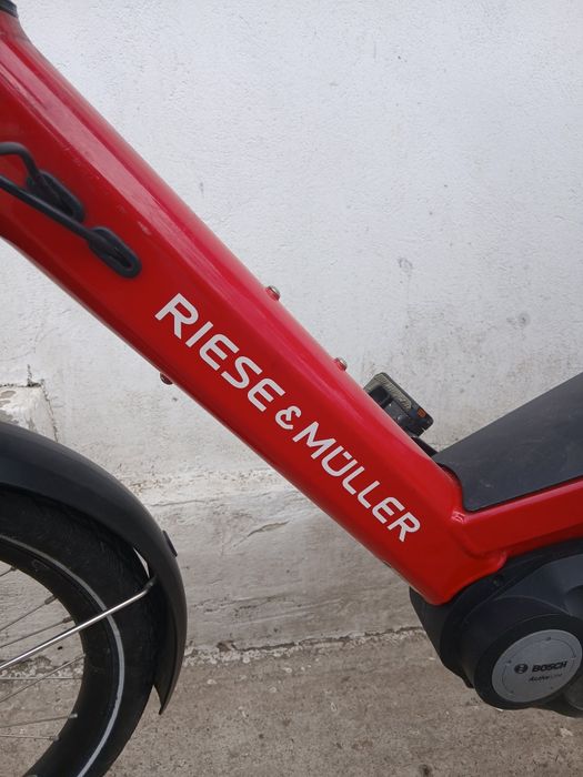 Bicicleta ,,RIESE&MÜLLER"
