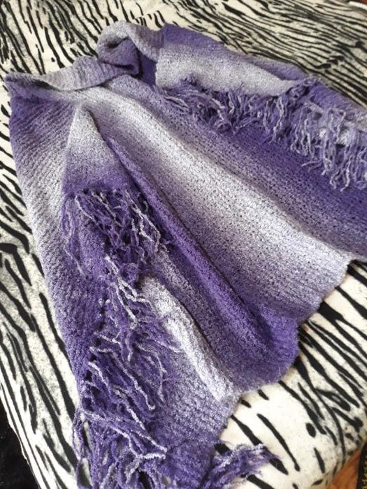 Нови пухести  шалове/наметала