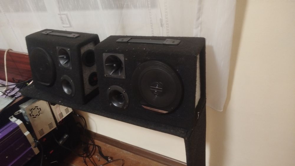 Pioneer Тонколони 6,5инча!