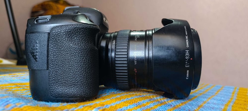 Canon 6d, 24-105 объектив