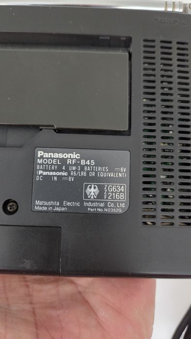 Radio Panasonic RF-B45