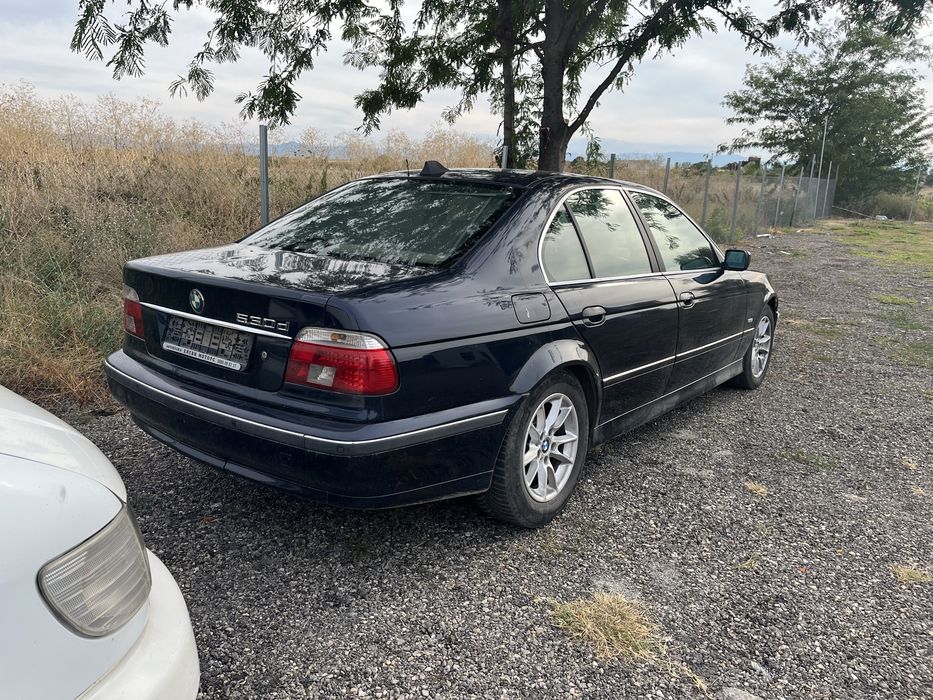 Bmw 530 186 коня 2000г на части