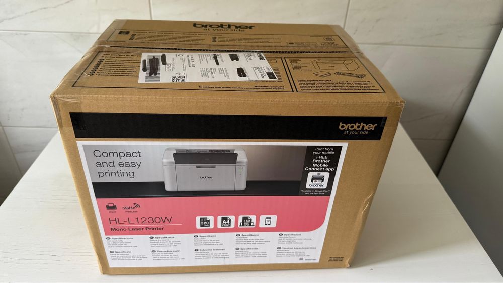 Imprimanta brother hl l1230w noua