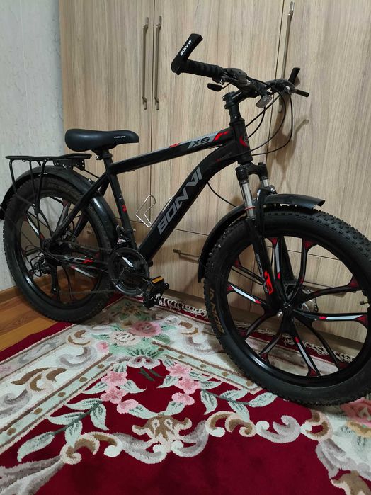 Велосипед спортивный