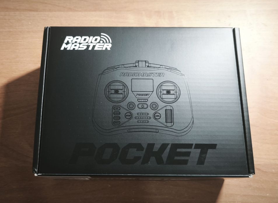 Пульт RadioMaster Pocket ELRS