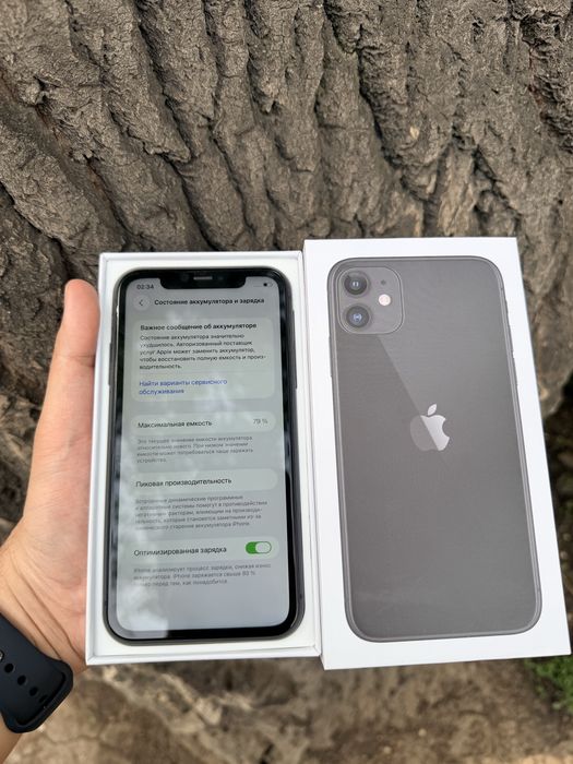 Айфон 11/128Гб - В хорошем состоянии