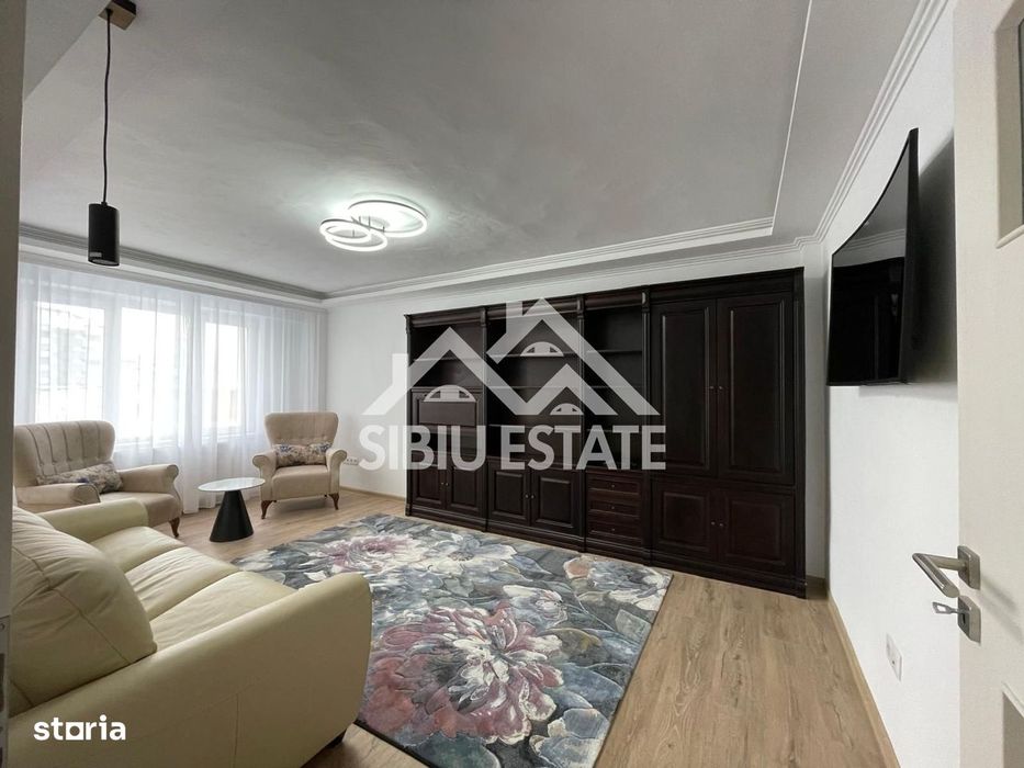 Apartament de inchiriat 2 camere Sibiu M. Viteazul