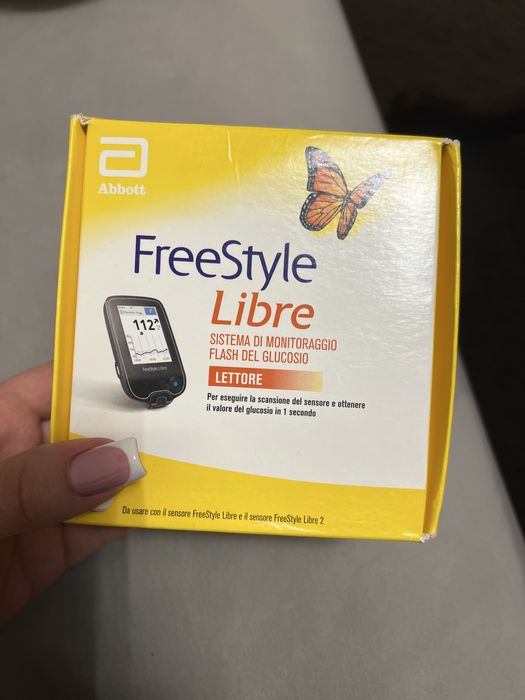 Глюкомер Libre Free Style